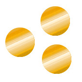 Блестки точка (золото) 10гр
